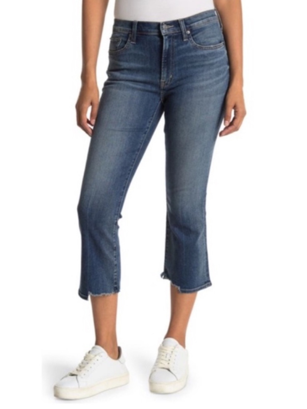 NWT Edwin Cassia Crop Mini Boot Jeans Size 29